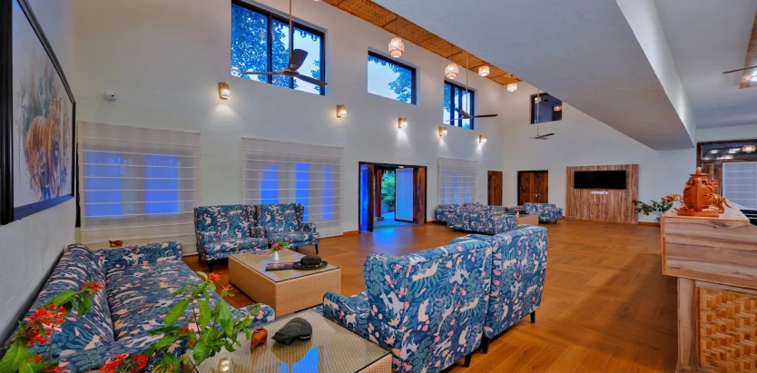 Palash Kothi by Jungle Camps India